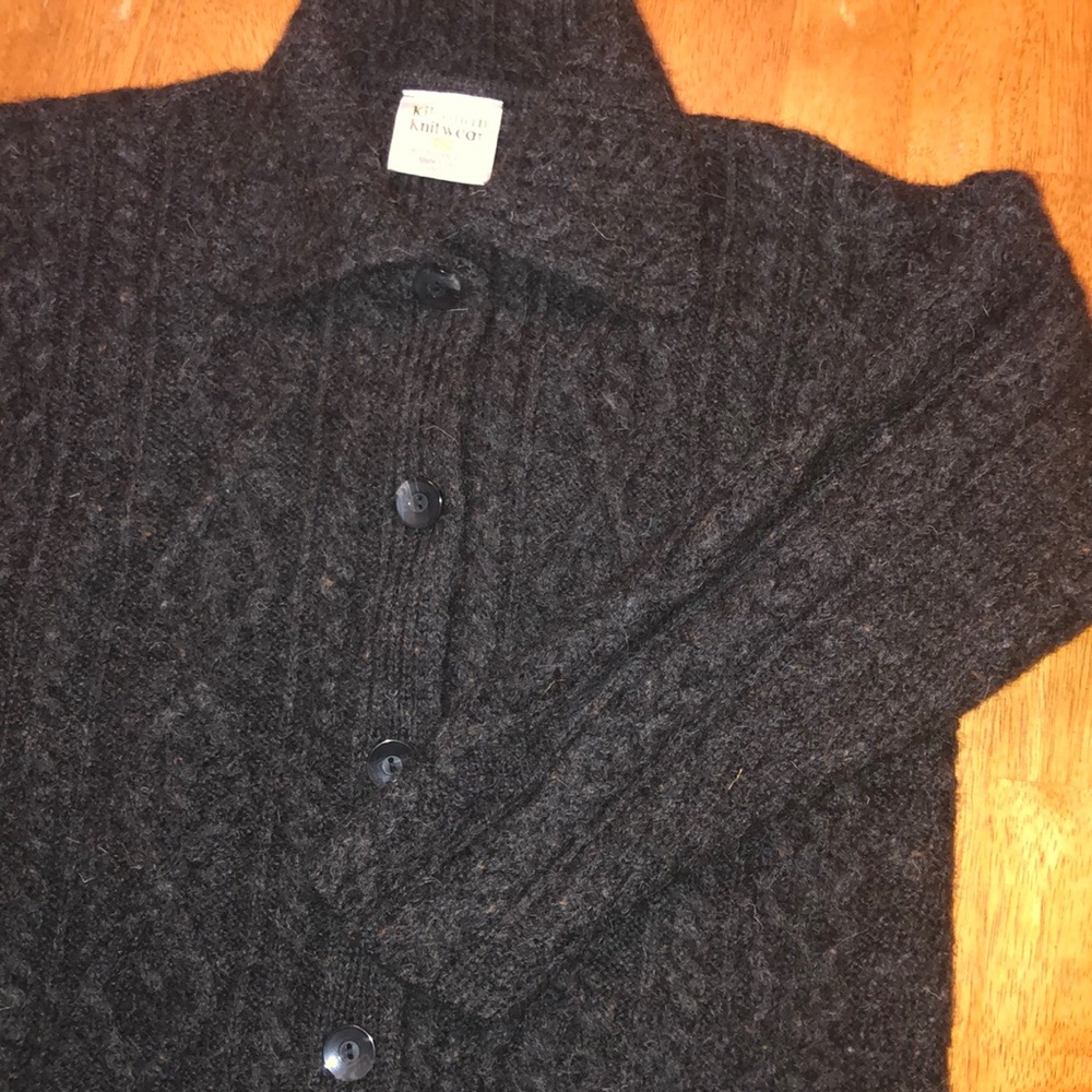Authentic Irish wool Cardigan